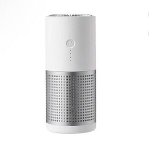 USB Desk Air Purifier, 3-Gear Adjustable for Home, Bedroom, Vehicle-White. NIB!